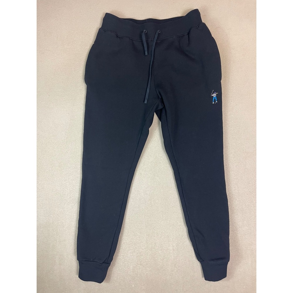 Eastside Golf Embroidered Mens S‎ Joggers Black Sweatpants Activewear Pants